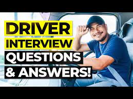 driver interviews