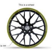 car wheel rim