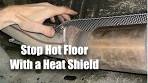 heating shield