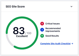 seo site analysis