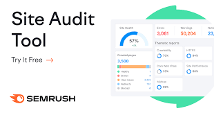 seo site audit tool