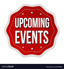 upcoming events