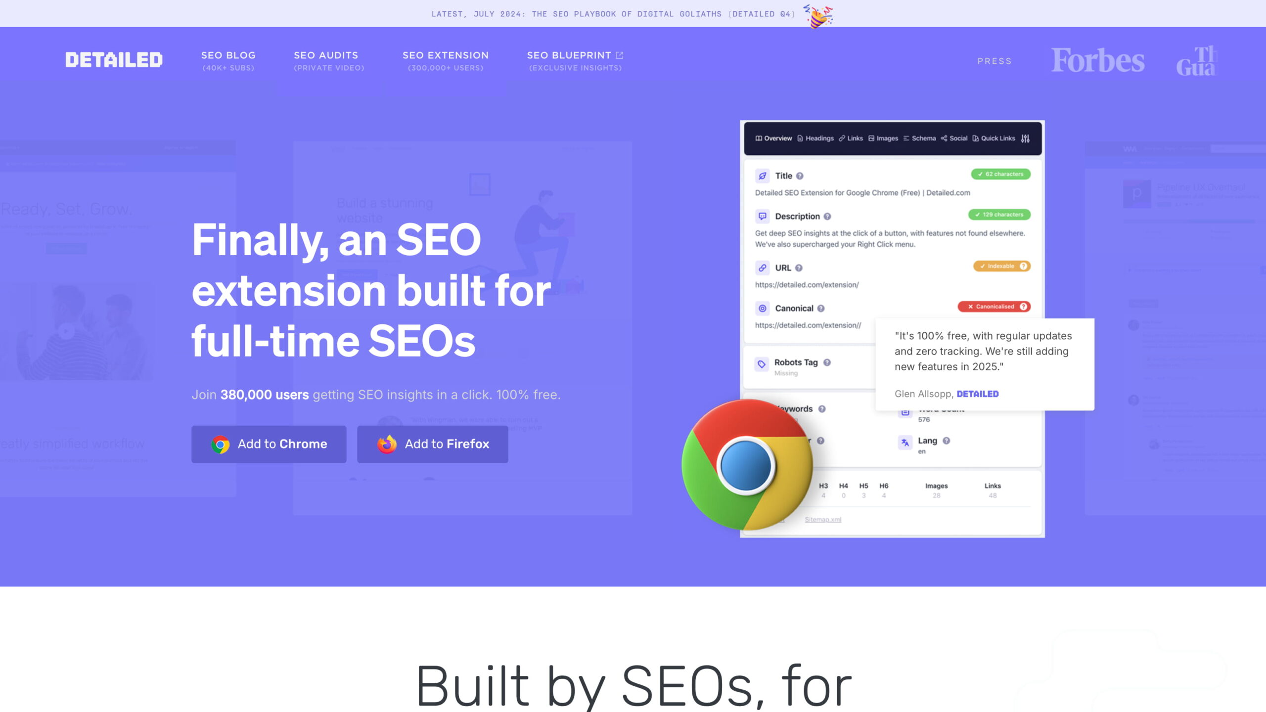free site analysis tool