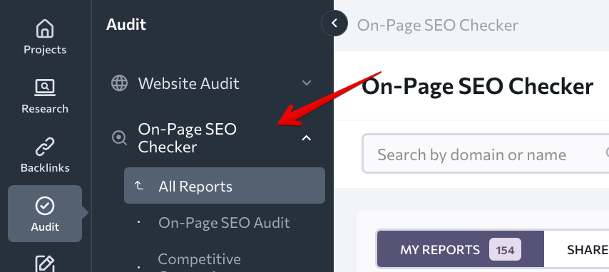 on page seo checker online