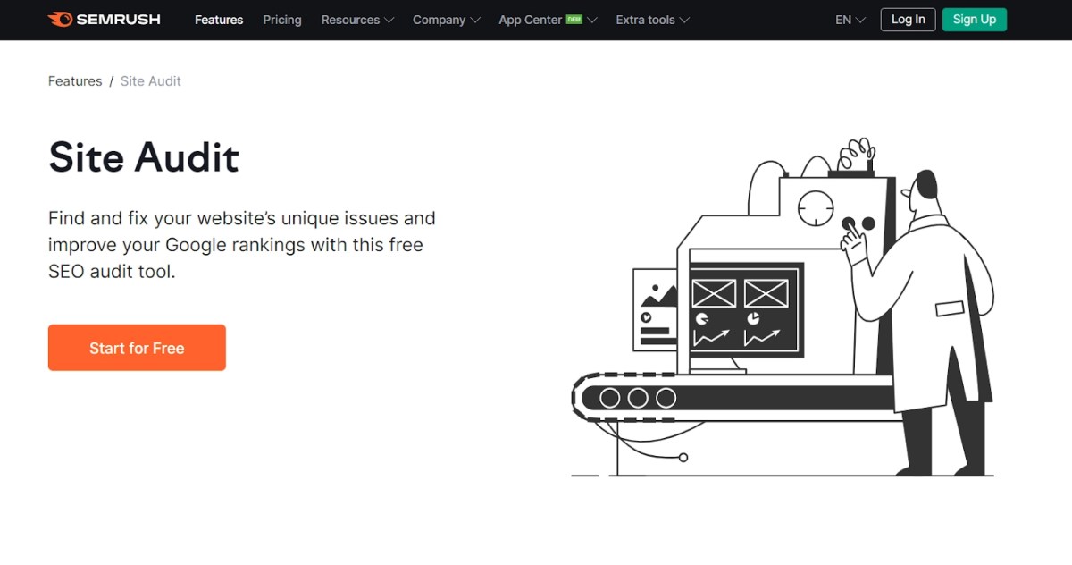 free seo audit of website