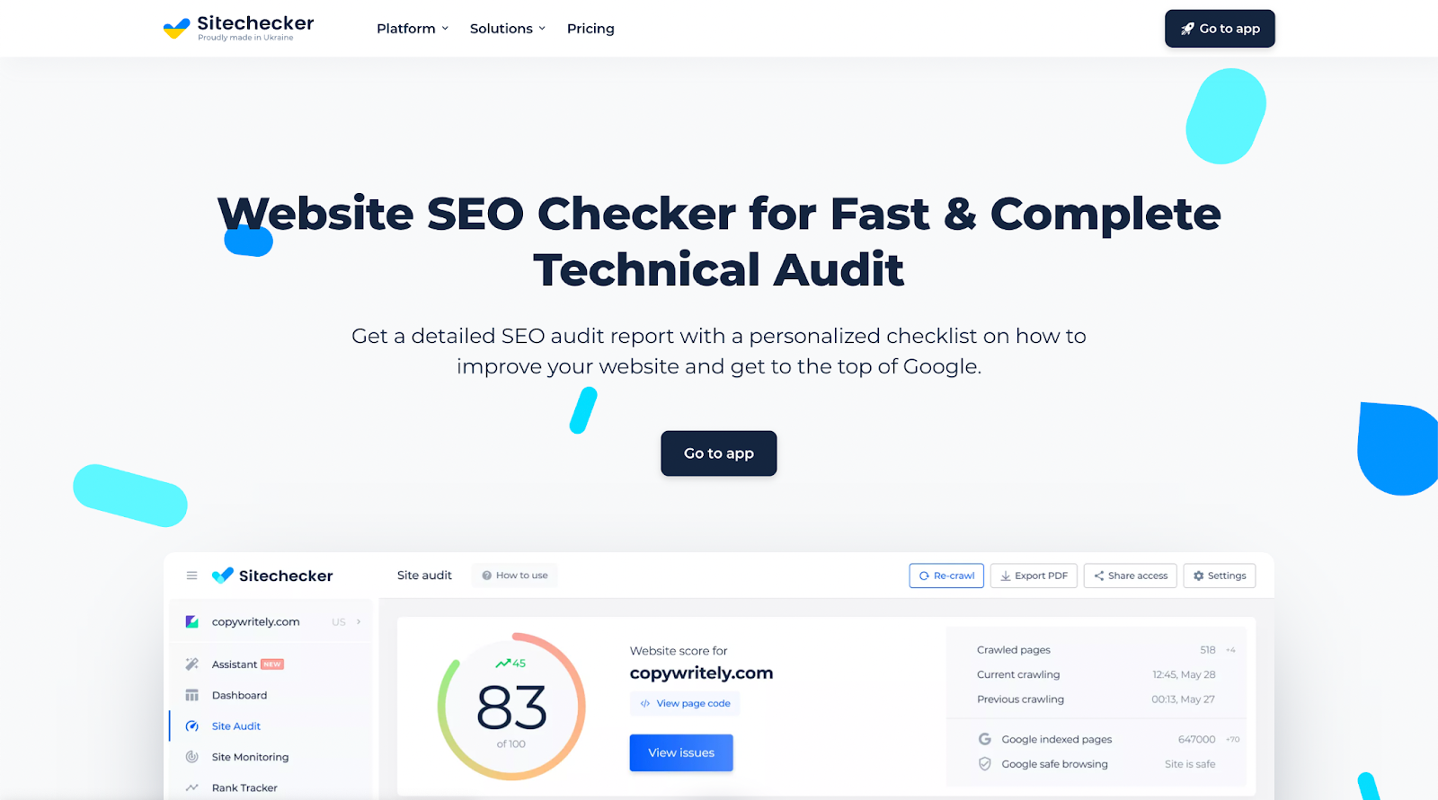 best free website seo checker
