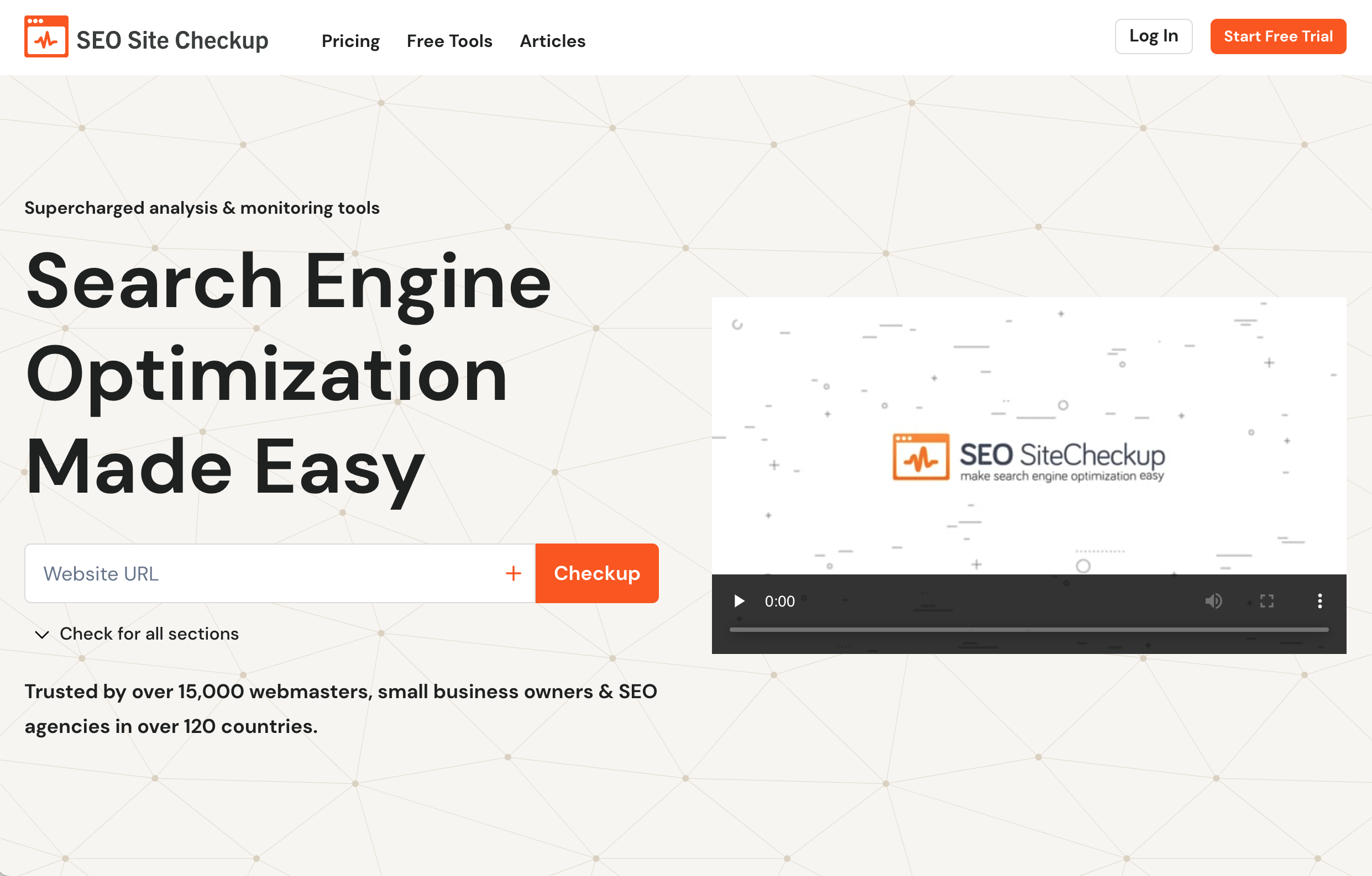 check website speed test