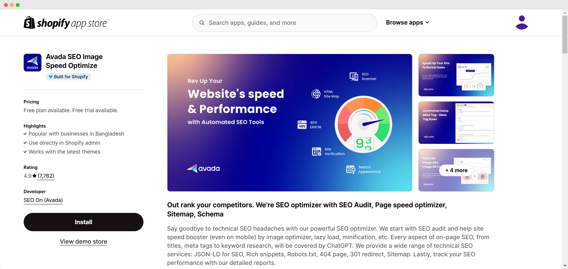 free seo optimizer