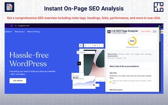 free seo page analyzer
