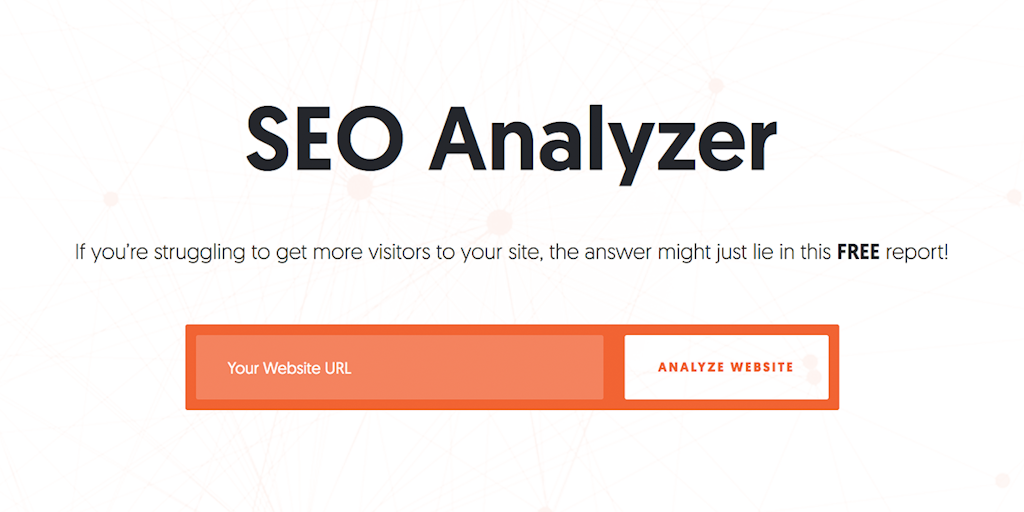 free website seo analyser