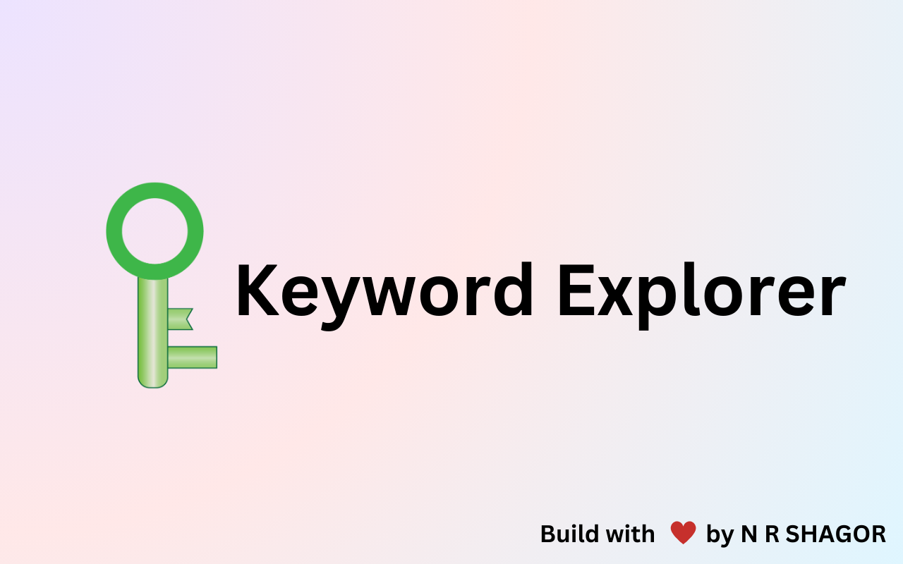 keywords explorer