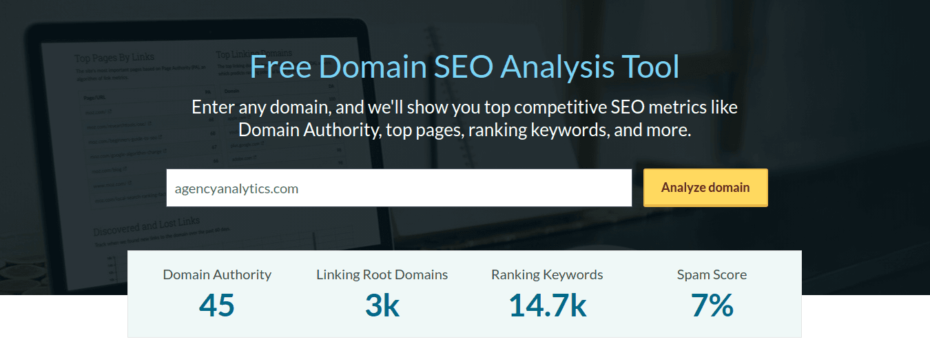 off page seo analysis tool