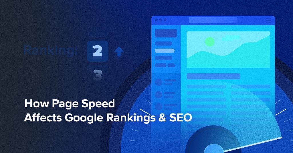 website speed in seo