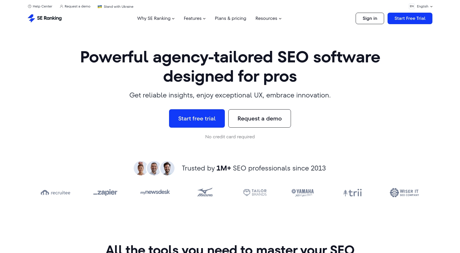 check site rankings program