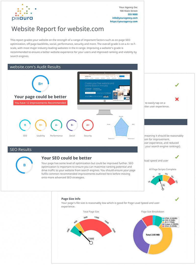 free seo website audit tool