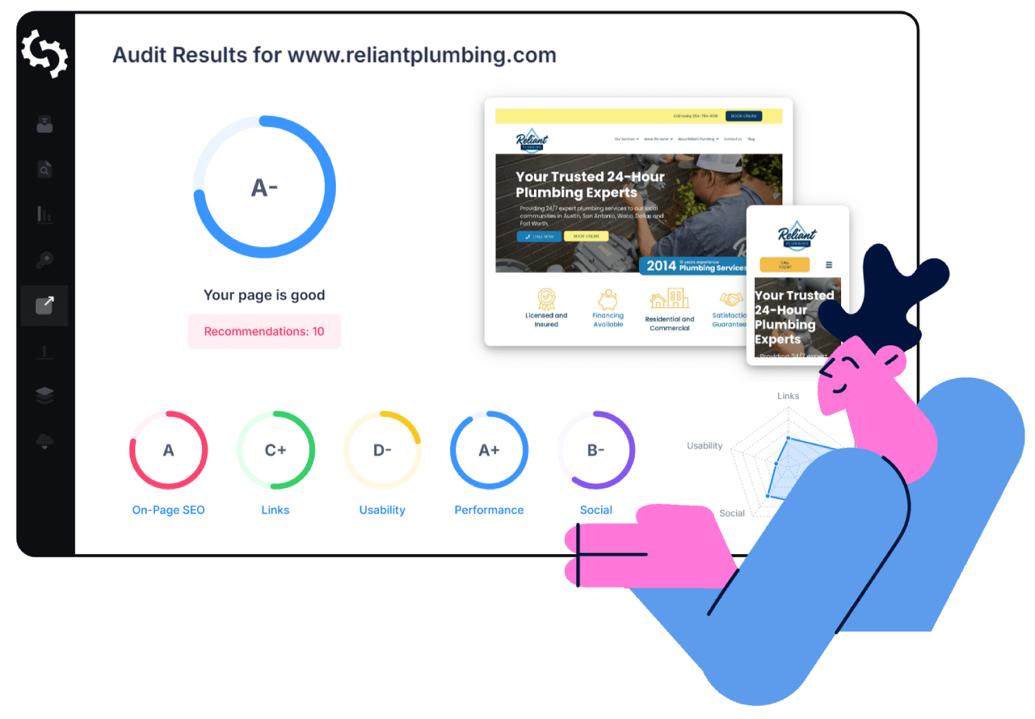 website page seo checker