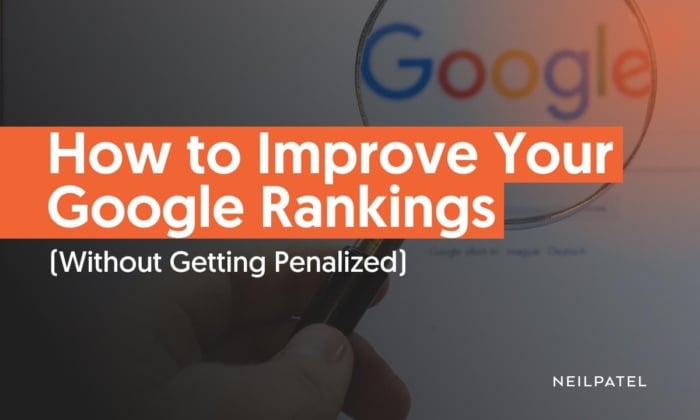 google search rank