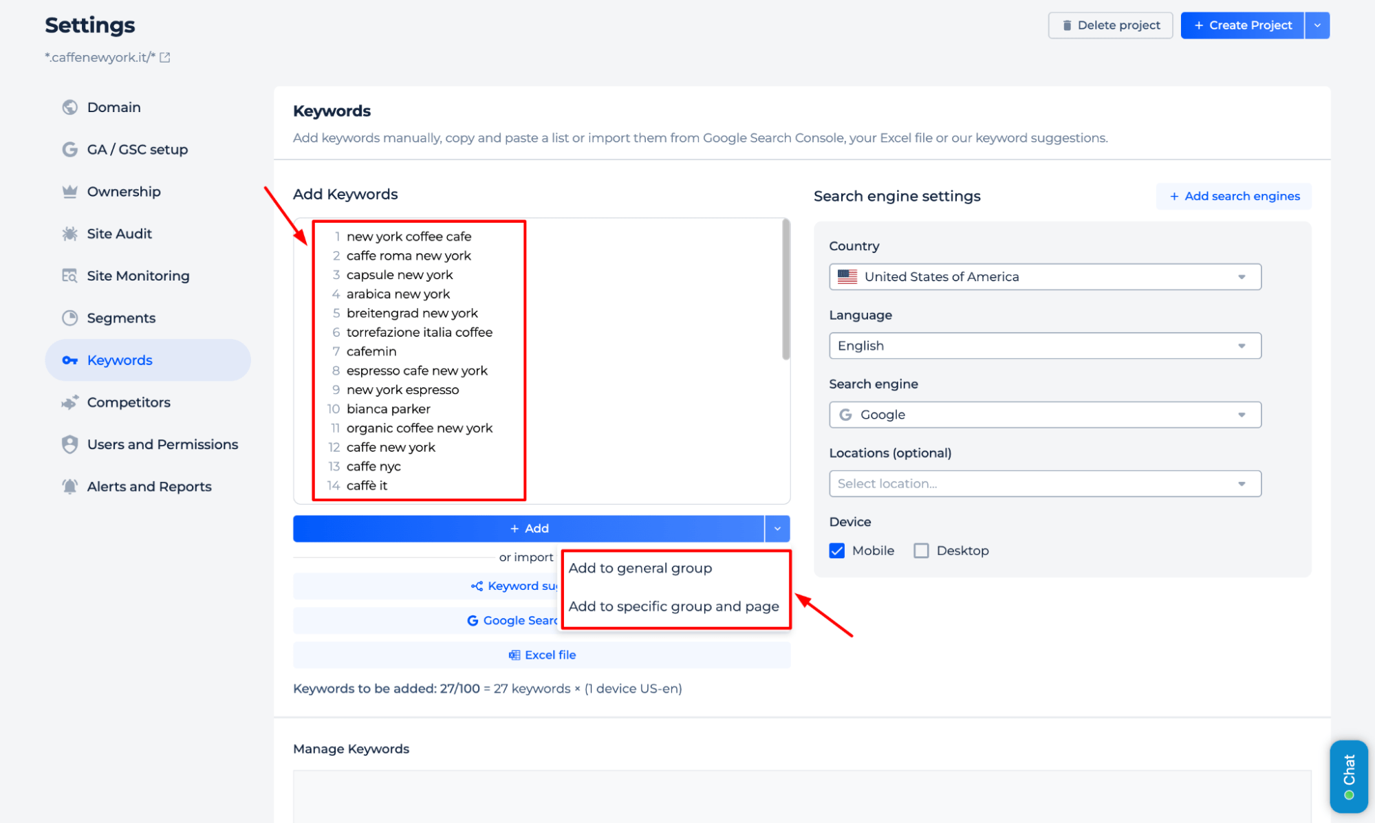 website rank checking