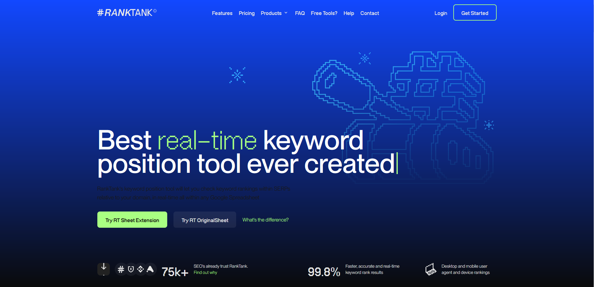 check site ranking for keyword