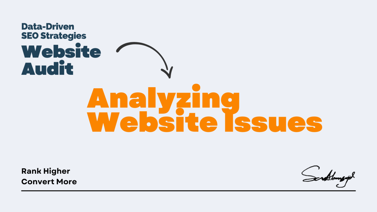 seo audit of website