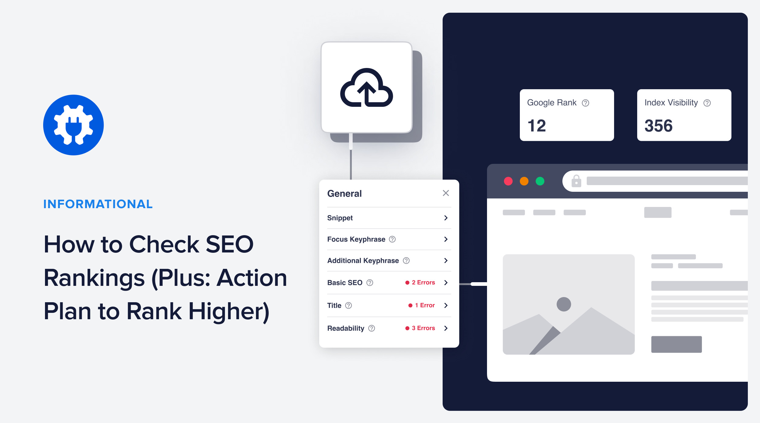 check seo ranking of a website
