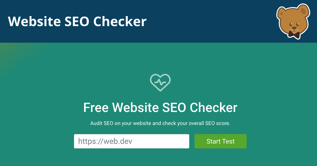 check your website seo ranking