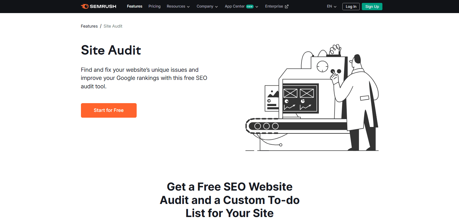 free seo analysis of website
