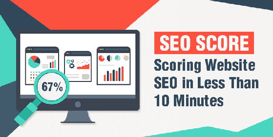 get seo score for website