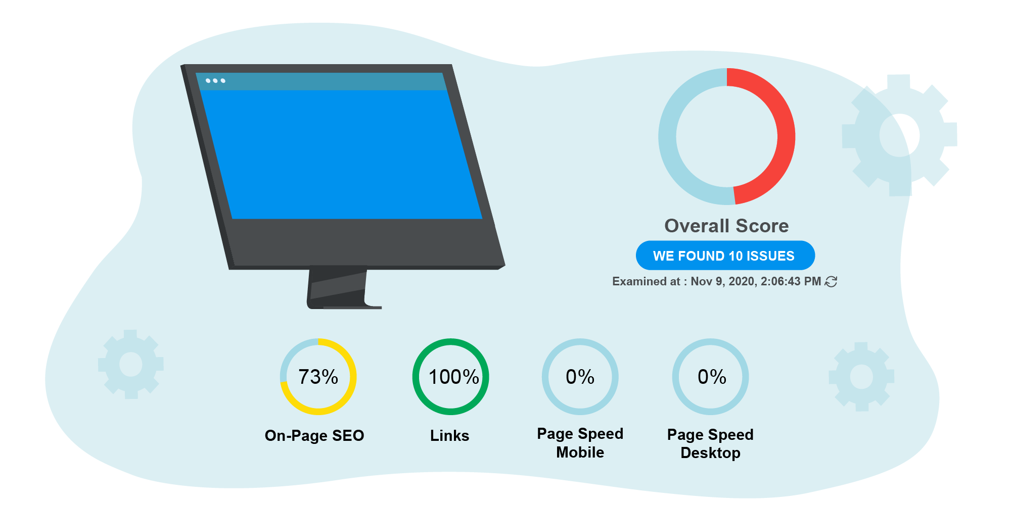seo free analysis website