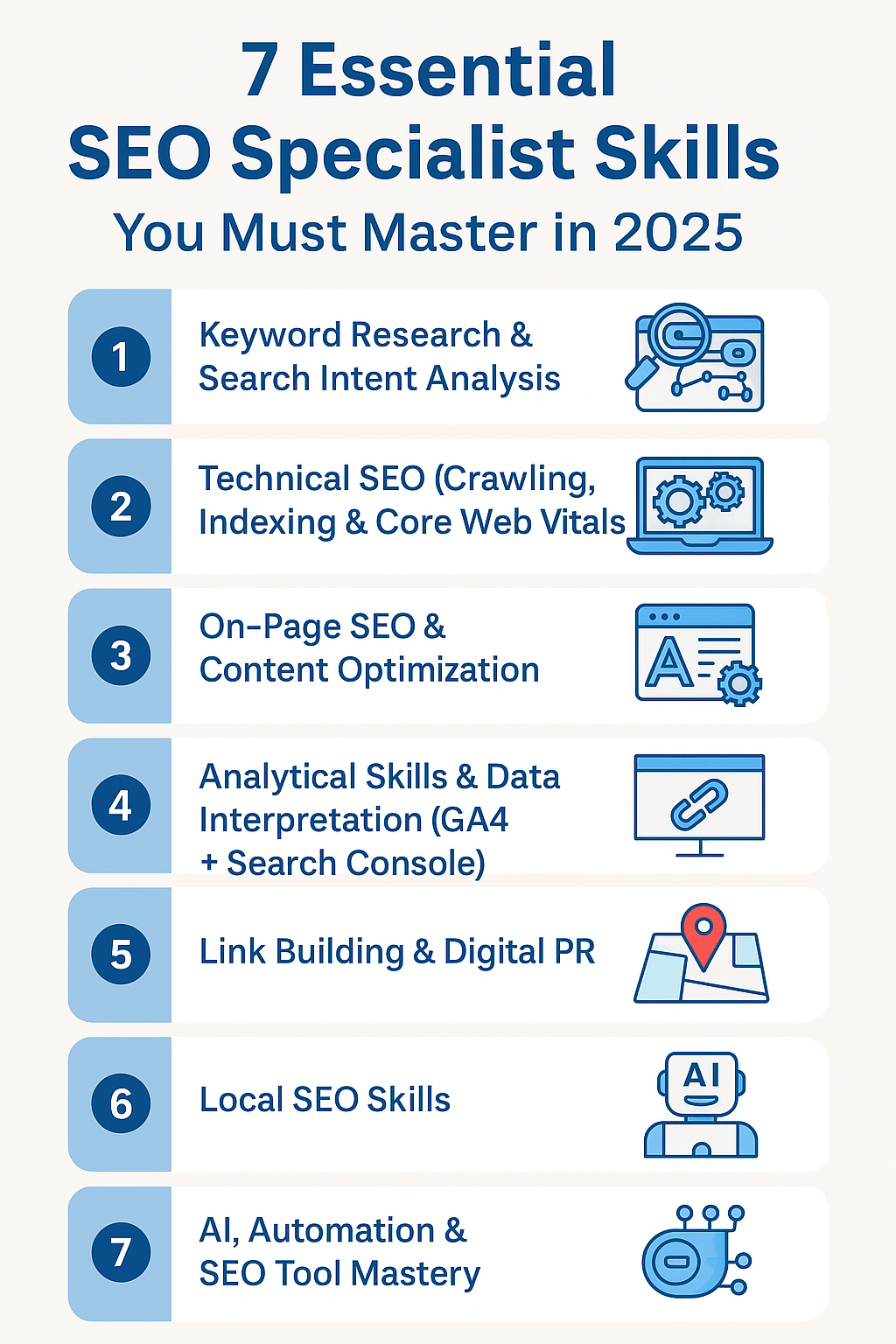 seo score of a website