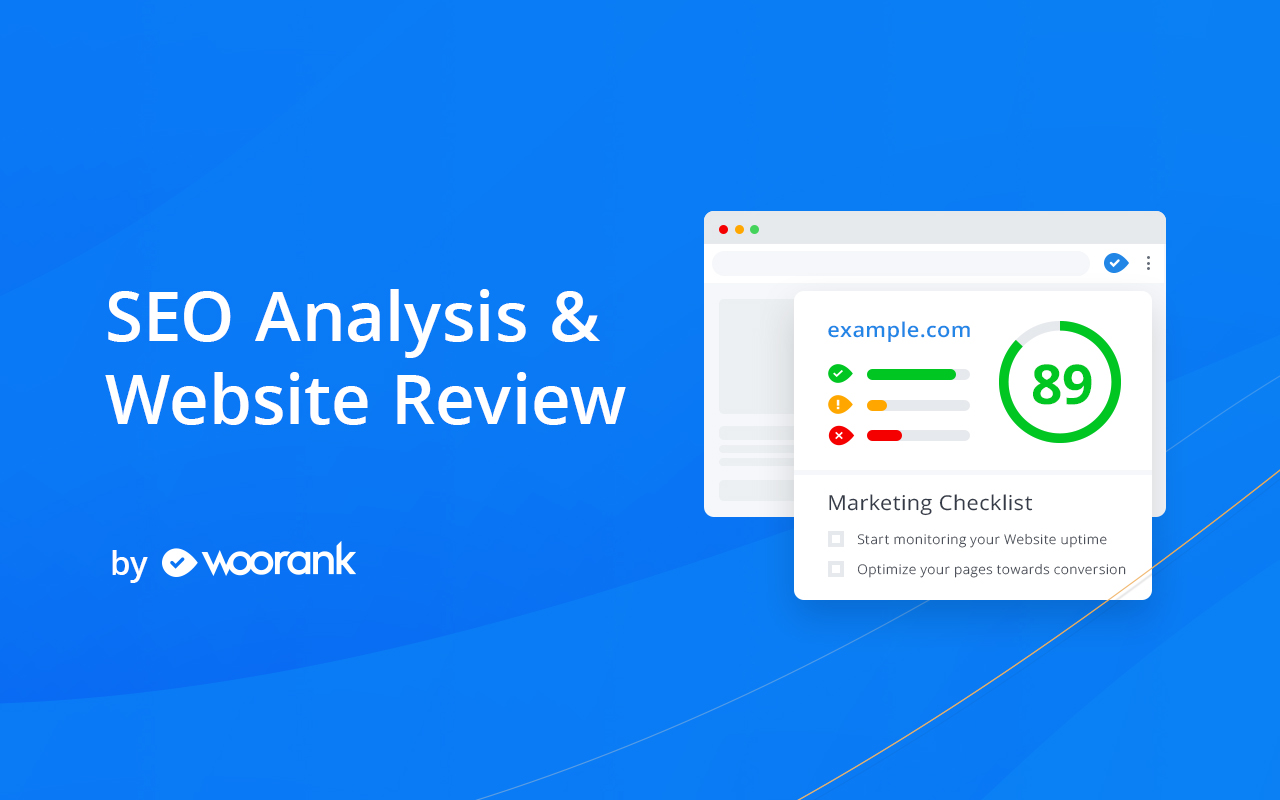 web site analysis